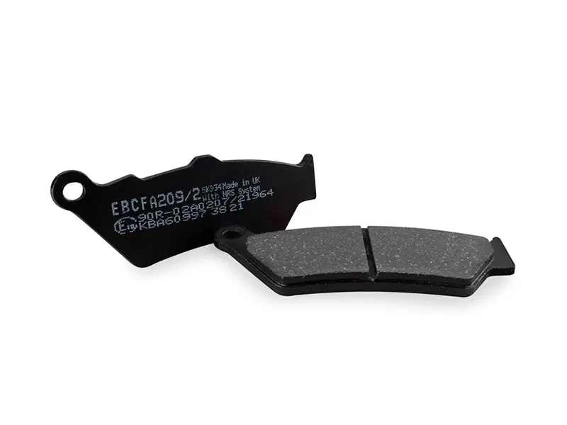 Limited Edition EBC 12-18 Yamaha GT 125 Hammerhead Front Left/Right FA-SFA-X Brake Pads