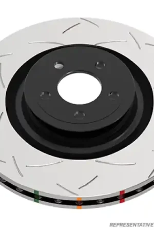 Get Yours DBA 05-12 Corvette C6 w/Z51 pkg Front Slotted 4000 Series Rotor