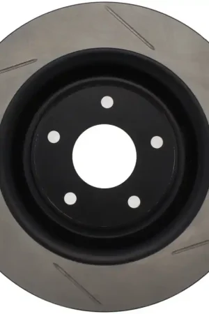 In Demand StopTech Power Slot 06-10 Chevrolet Corvette Front Right Slotted Rotor