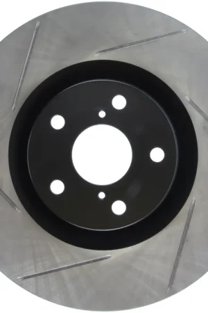 Crafted StopTech 11-14 Lexus GS300/350/400/430 (Will Not Fit F Sport) Slotted Sport Front Right Brake Rotor