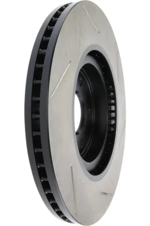 StopTech Power Slot Nissan 370z / Infiniti G37 SportStop Slotted Front Right Rotor Trusted Brand