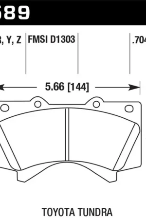 Direct From Manufacturer Hawk LTS Street Brake Pads