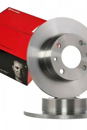 Modern Brembo 07-14 Cadillac Escalade/Escalade ESV Front Premium UV Coated OE Equivalent Rotor