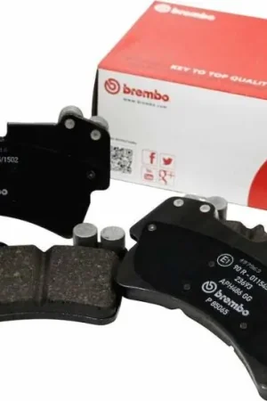 Free Delivery Brembo 14-19 Infiniti Q50/14-15/17-19 Q60/09-19 Nissan 370Z Premium NAO Ceramic OE Equiv Pad - Front