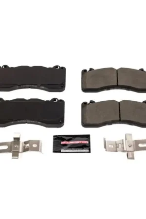 Free Shipping Power Stop 15-19 Ford Mustang Front Z23 Evolution Sport Brake Pads w/Hardware