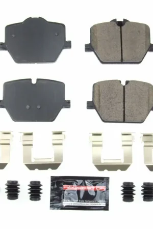Power Stop 2019 BMW 330i Rear Z23 Evolution Sport Brake Pads w/Hardware Bargain