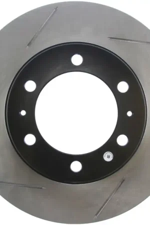 Special Discount StopTech Power Slot 05-09 Toyota Tacoma/03-09 4 Runner Slotted Right Front Rotor