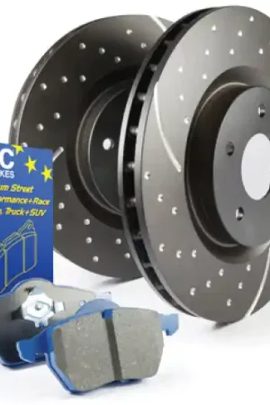 EBC S6 Brake Pad and Rotor Kit Order Now