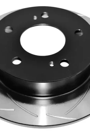 Top Rated DBA 93-98 Nissan Silvia S14 / 99-02 Nissan Silva S15 Rear T2 Slotted Street Series Rotor