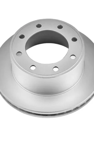 Top Rated Power Stop 05-12 Ford F-250 Super Duty Rear Evolution Geomet Coated Rotor