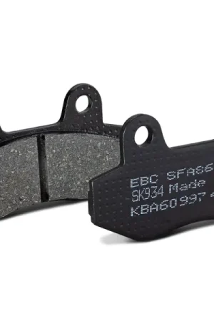 Professional Grade EBC 85-86 Honda CH 250 F/G Spacy Front Left FA/SFA/X Brake Pads