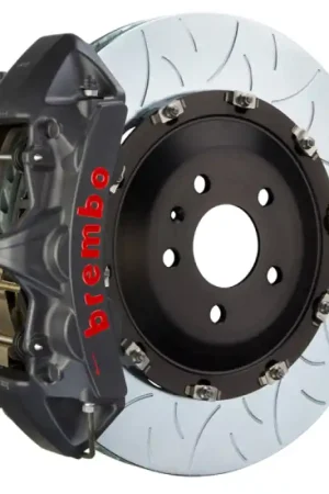 Limited Time Brembo 07-13 X5 Front GTS BBK 6 Piston Cast 405x34 2pc Rotor Slotted Type3-Black HA
