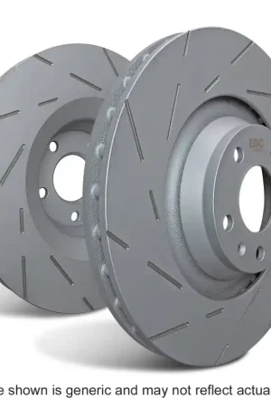 EBC 2019+ Chevrolet Silverado 3500 2WD / 4WD DRW USR Slotted Rear Rotors Today Only