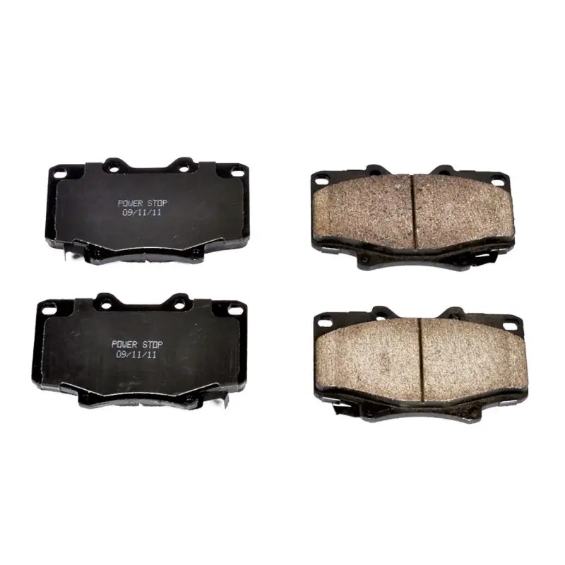 Power Stop 96-97 Lexus LX450 Front Z16 Evolution Ceramic Brake Pads Premium