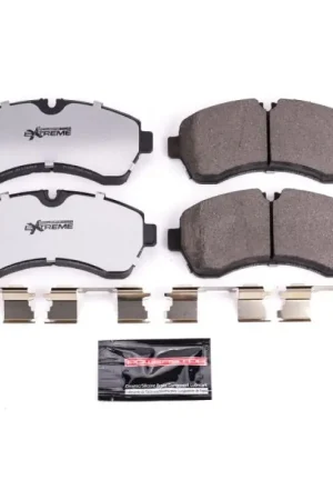 Limited Edition Power Stop 07-09 Dodge Sprinter 3500 Front or Rear Z36 Truck & Tow Brake Pads w/Hardware