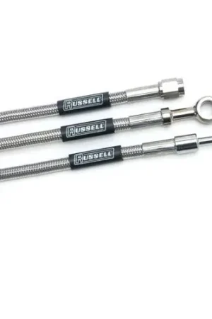 Russell Performance 16in Straight -4 AN Competition Brake Hose New Arrival