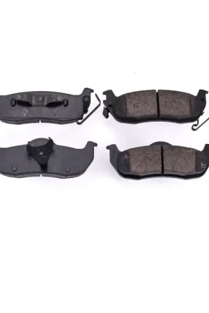 Power Stop 04-10 Infiniti QX56 Rear Z16 Evolution Ceramic Brake Pads Deal