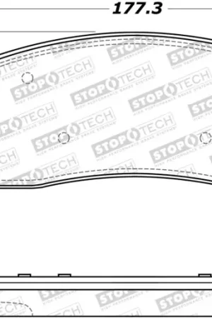 StopTech Street Brake Pads In Demand