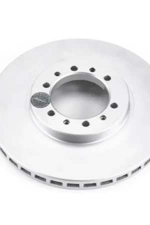 Power Stop 91-96 Mitsubishi Montero Front Evolution Geomet Coated Rotor Warranty Included