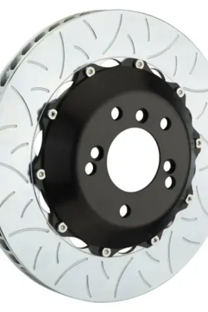 Brembo 08-13 IS-F/15+ RC-F/16-20 GS-F Rear 2-Piece Discs 345x28 2pc Rotor Slotted Type-3 Fast Shipping