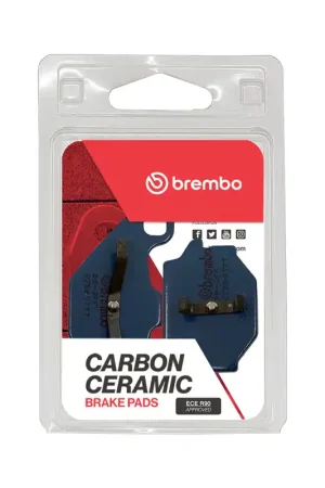 Brembo OE 89-90 Cagiva WMX 125cc Carbon Ceramic Brake Pad - Front Buy Direct