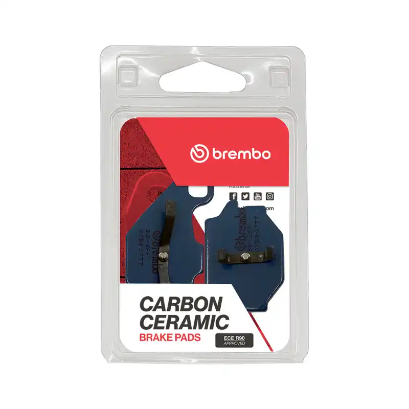 Brembo OE 89-90 Cagiva WMX 125cc Carbon Ceramic Brake Pad - Front Buy Direct