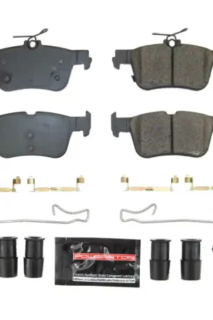 Power Stop 21-22 Ford Mustang Mach-E Rear Z23 Evo Sport Brake Pads w/Hardware Original