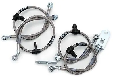 Russell Performance 99-04 Ford Mustang w/o Traction Control Brake Line Kit Final Sale