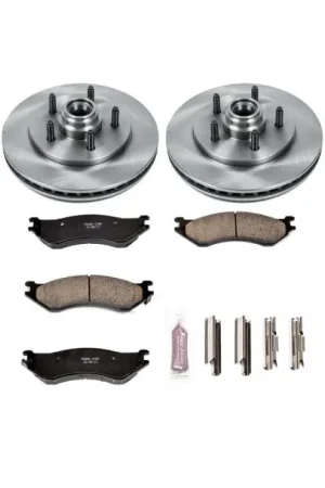 Power Stop 00-02 Ford Expedition Front Autospecialty Brake Kit Seasonal Sale