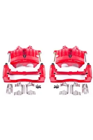 Power Stop 04-05 Buick Rainier Front Red Calipers w/Brackets - Pair Get Yours