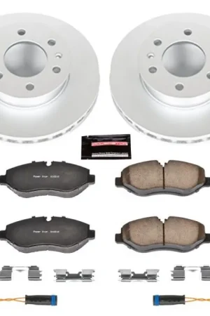 Power Stop 07-09 Dodge Sprinter 2500 Front Z23 Evolution Sport Coated Brake Kit Get Yours