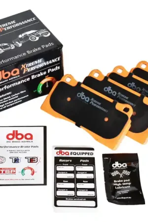 DBA 91-92 Porsche 911 Turbo XP Front Brake Pads Instant Buy