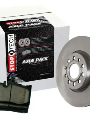 Centric OE Grade Front & Rear Brake Kit (4 Wheel) Same Day Shipping