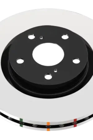 Genuine DBA 19-22 Subaru Forester (w/Sport Brakes) Front 4000 Series Plain Rotor