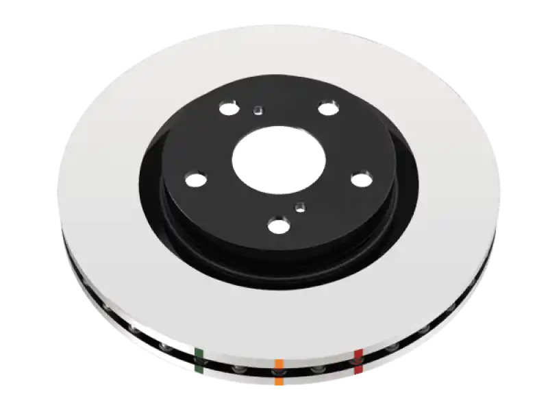 Genuine DBA 19-22 Subaru Forester (w/Sport Brakes) Front 4000 Series Plain Rotor