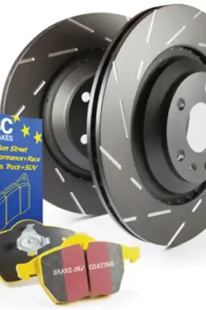 EBC S9 Brake Pad and Rotor Kit High Quality