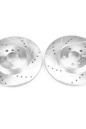 Power Stop 16-18 BMW X1 Front Evolution Drilled & Slotted Rotors - Pair Bulk Order