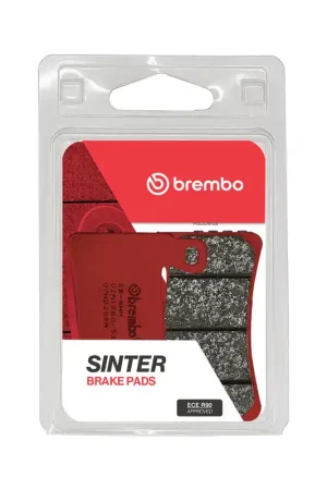 Brembo OE 08-10 Harley-Davidson XR 1200cc Sinter Brake Pad - Front Budget