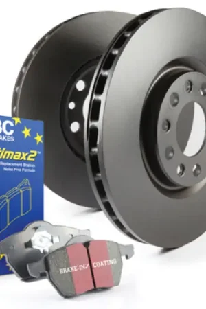 EBC S20 Kits Ultimax Pads and RK Rotors (2 Axle Kits) Discount