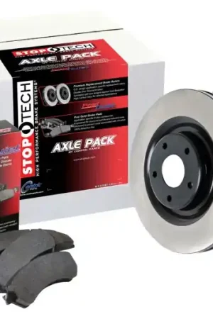 Centric OE Coated Front & Rear Brake Kit (4 Wheel) Direct From Factory