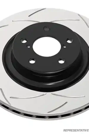 DBA 09-11 Dodge Ram 2500 Rear Slotted Street Series Rotor Same Day Shipping