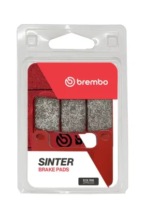Mega Sale Brembo OE 20-23 Kawasaki ZX-25R 250cc Sinter Brake Pad - Front