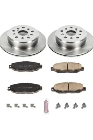 Power Stop 99-00 Lexus SC300 Rear Autospecialty Brake Kit Next Day Delivery