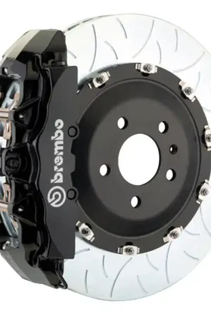 Brembo 00-03 M5/97-03 5-Series Front GT BBK 8 Piston Cast 380x34 2pc Rotor Slotted Type3-Black Viral