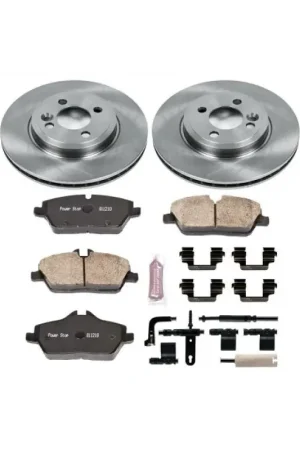 Power Stop 07-10 Mini Cooper Front Autospecialty Brake Kit Limited Time