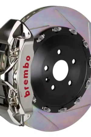 Brembo 25+ BMW X3 30/X3 M50 xDrive Fr GT-R BBK 6 Pist Billet 405x34 2pc Rotor Slotted Type1- NP Popular