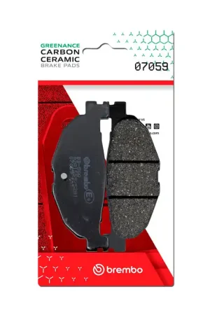 Brembo OE Yamaha Tmax/Yamaha Yp Carbon Ceramic Brake Pad - Rear Fast Shipping
