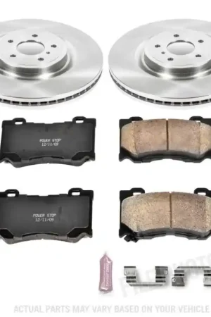 Power Stop 09-13 Infiniti FX50 Front Autospecialty Brake Kit Limited Edition