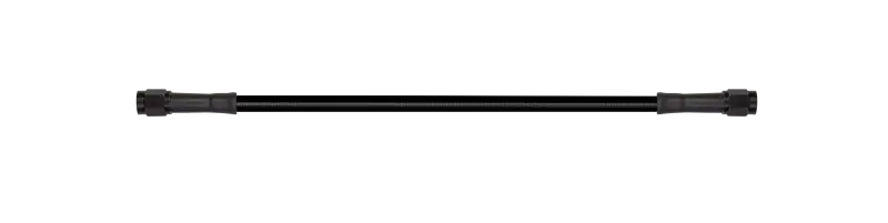 Goodridge 78in Universal Brake Line Assembly w/Black Zinc Fittings & Black Hose Fresh Stock