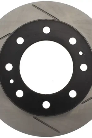 Special Offer StopTech Power Slot 02-04 Avalanche 2500 w/ 2in Raise Front Left Slotted Rotor